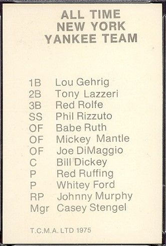 BCK 1975 TCMA All Time NY Yankees Team.jpg